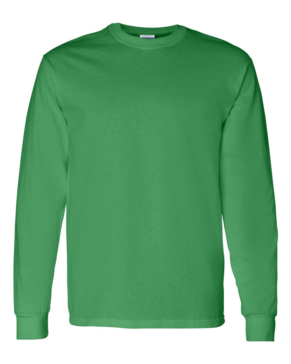 Gildan_5400_Irish_Green_Front_High