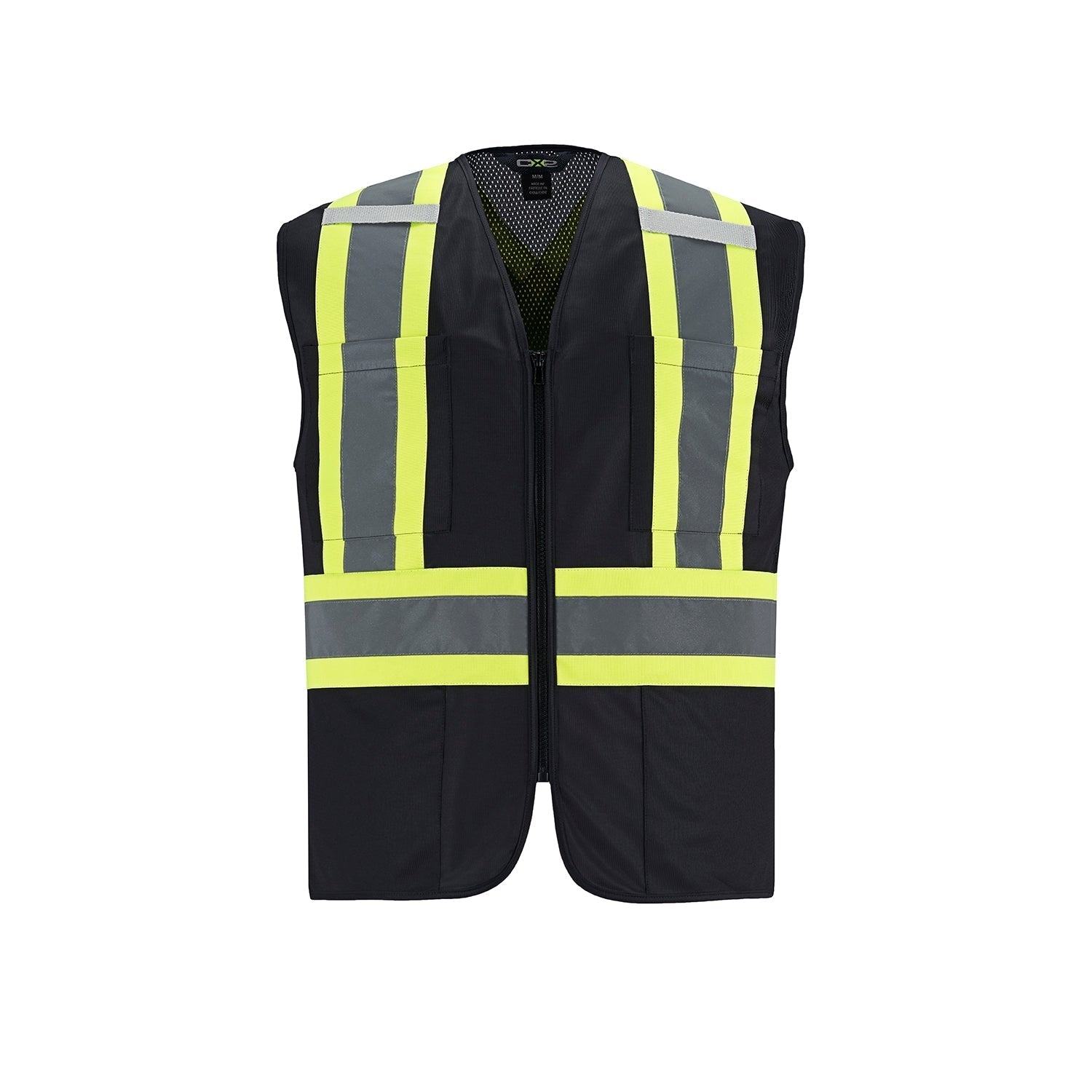 Scout - Adult Tricot Hi-Vis Zipper Front Vest - L01150
