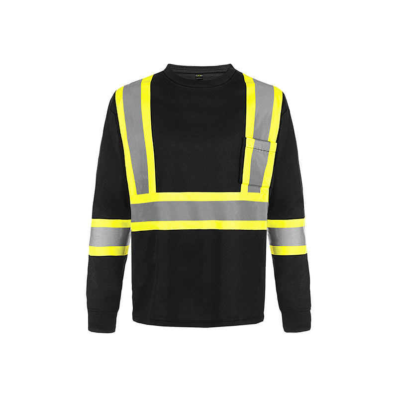 Beacon - Long Sleeve Hi-Vis T-Shirt - S05948