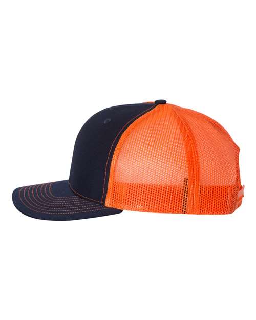 Navy/ Orange
